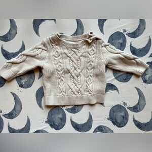 Baby Gap Cotton Fisherman’s Sweater